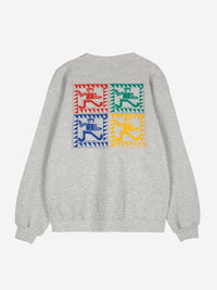 Bobo Choses - Mr Pencil Graphic Sweatshirt