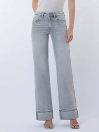 Flying Monkey - Cuffed Denim Jeans