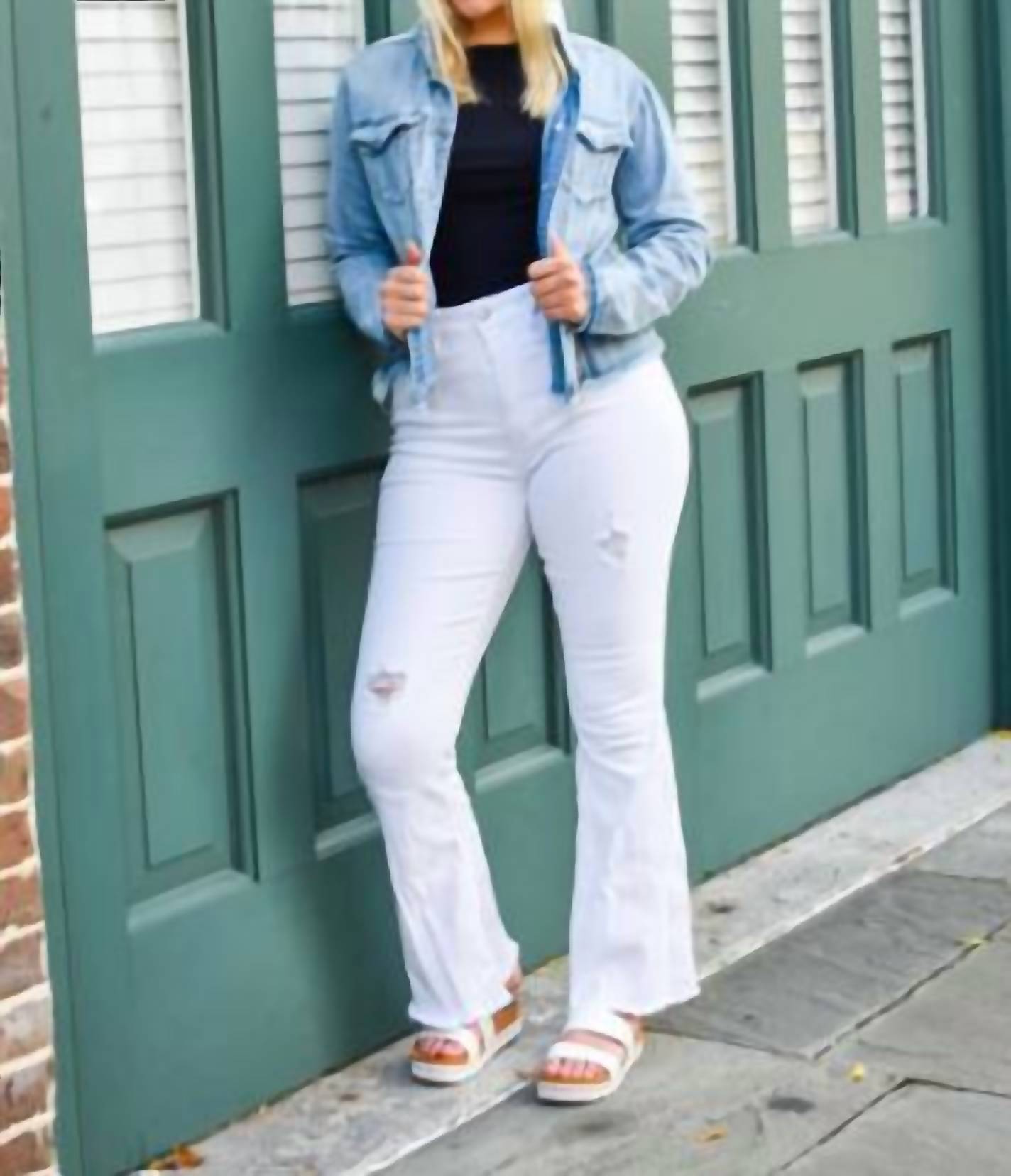 Stacy Bradley - Light Denim Jacket