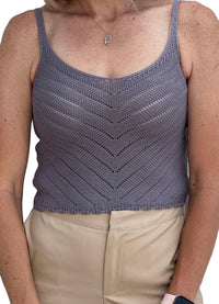 Be Cool - Polly Knit Crop Sweater
