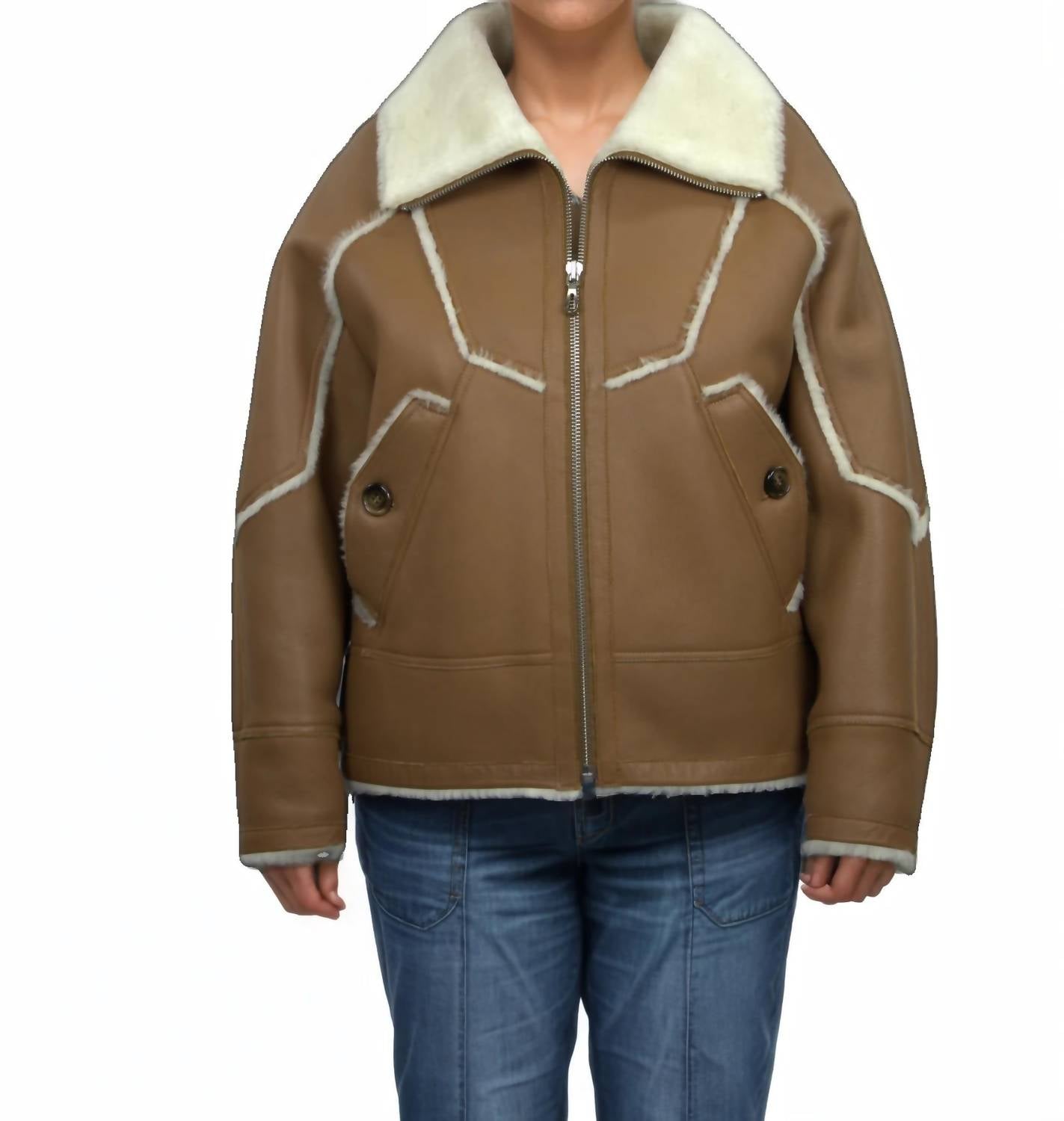 Lusso Beni - Twist Bomber Jacket
