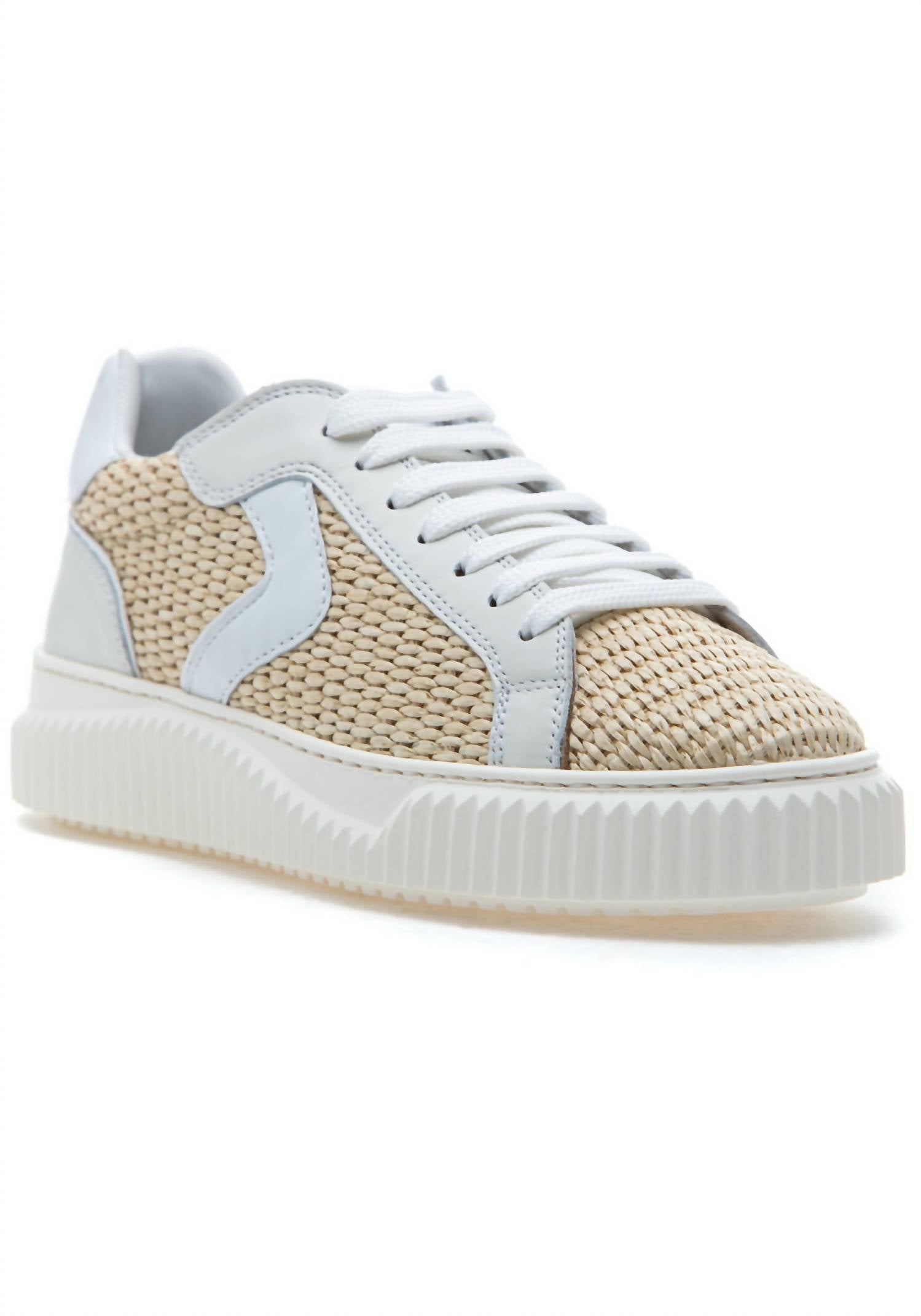 Voile Blanche - Women's Rafia Sneakers