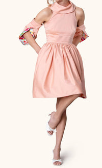 Natanya Friedka - Sutton Tulip-shaped Sleeves Dress