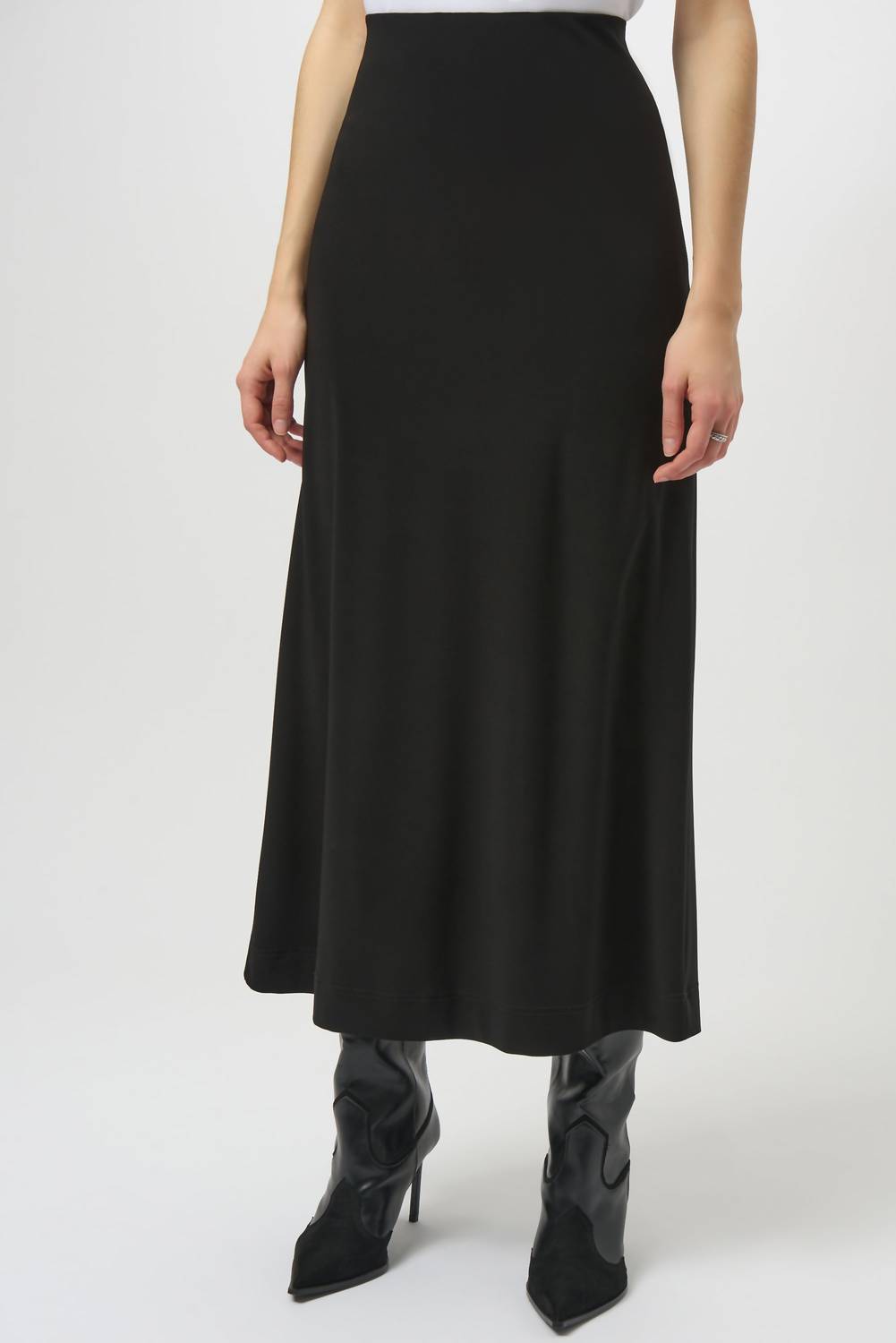 Joseph Ribkoff - Silky Knit Pull On Maxi Skirt