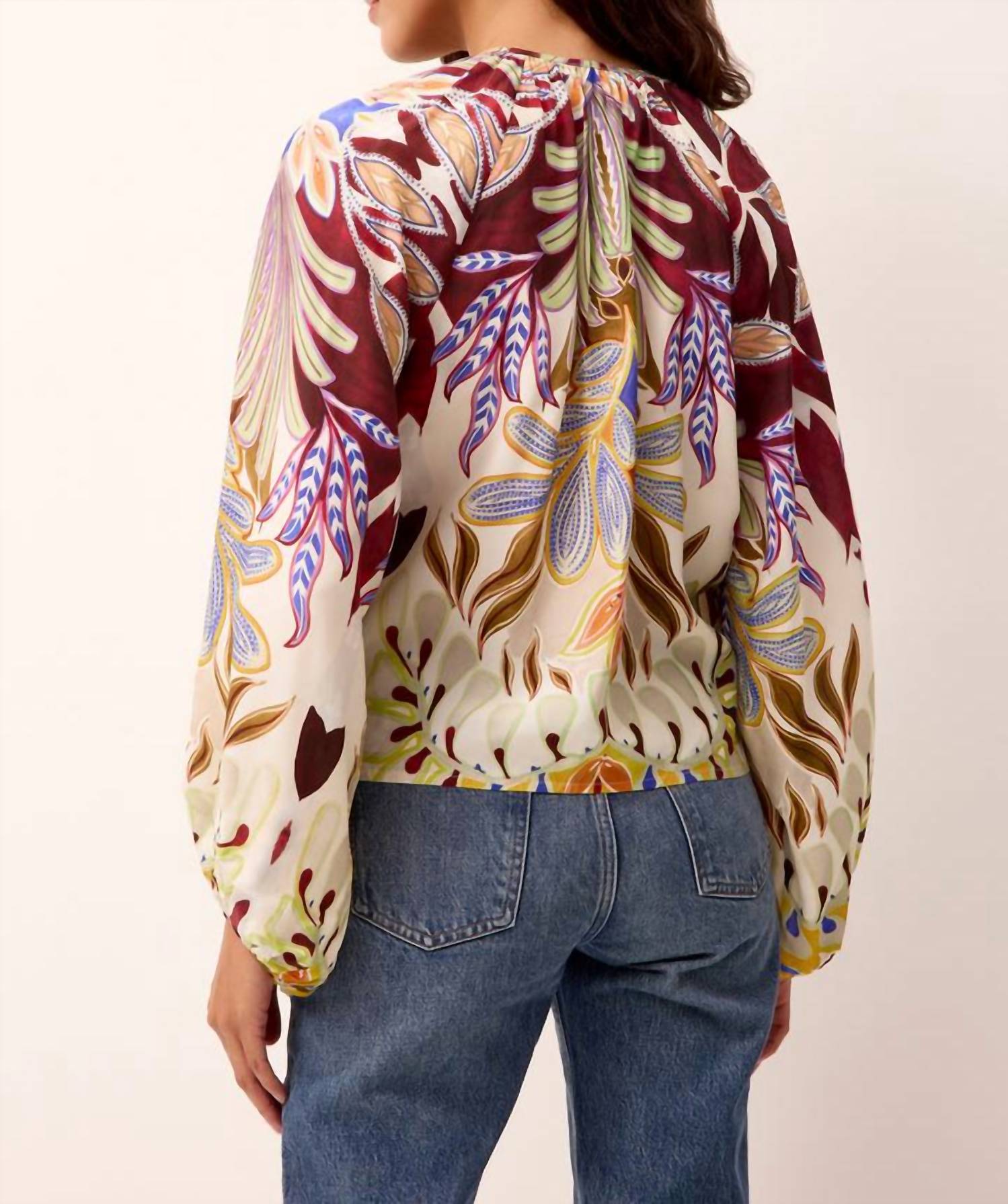 Marie Oliver - Arabella Blouse