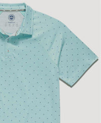 Flags & Anthem - Wheaton Dot Print Performance Polo Shirt