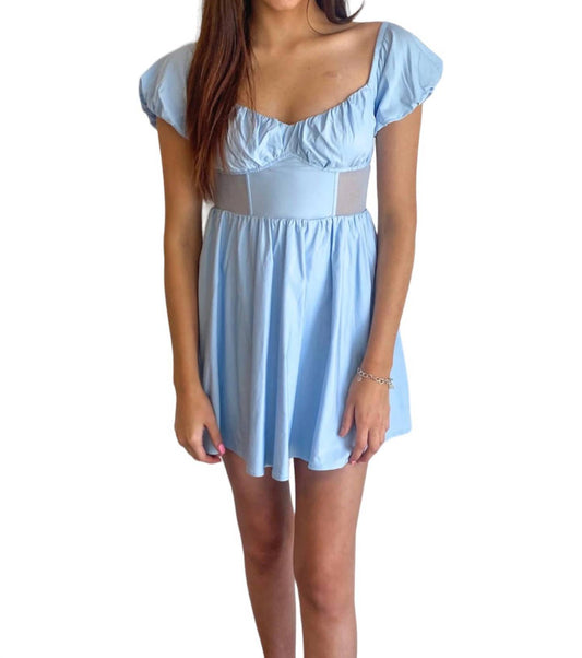 Blue Blush - Just Like Heaven Dress