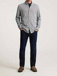 Mavi - Long Sleeve Button Down Shirt - Plus