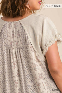 Umgee - Paisley Touch Top