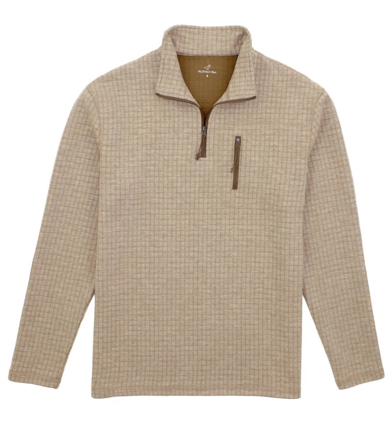 Properly Tied - Men's Delta Pullover