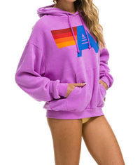 Aviator Nation - Logo Pullover Relaxed Hoodie