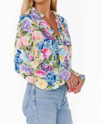 Show Me Your Mumu - Suki Ruffle Top