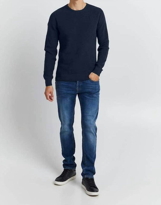 Blend - Codford Cotton Crewneck Sweater