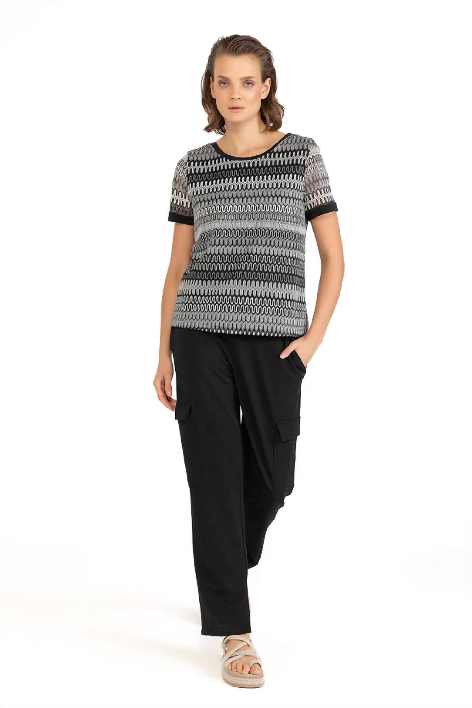 Isle By Melis Kozan - Isak Straight Cargo Pants