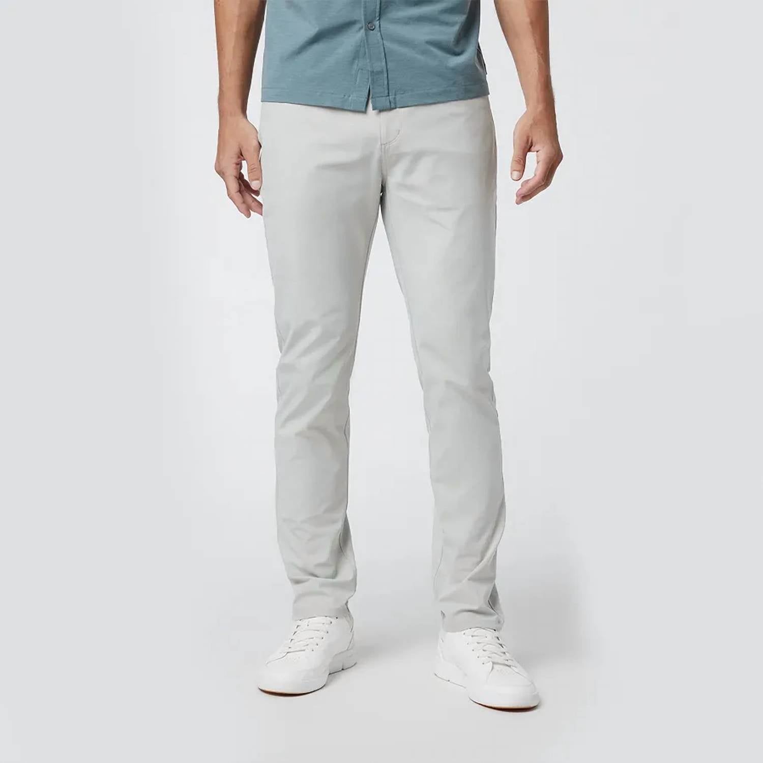 Vuori Meta Athletic Slim Fit Pant - 32" in vapor - men's pants