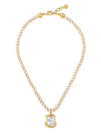 Kinsey Designs - Lynette Pendant Rope Necklace