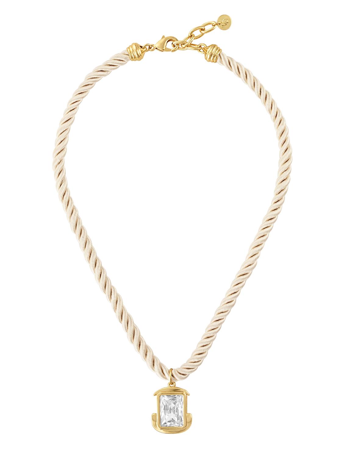 Kinsey Designs - Lynette Pendant Rope Necklace