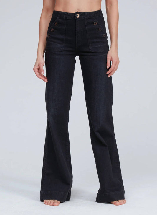 Askk Ny - Brick House Wide Leg Jean