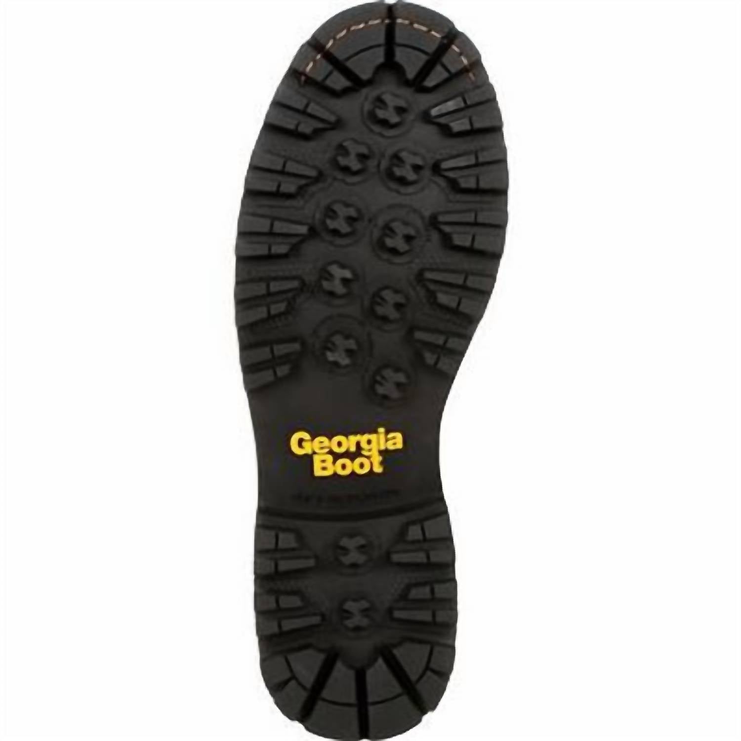 Georgia Boot - WOMEN'S AMP LT LOGGER WOMEN'S WATERPROOF LOW HEEL LOGGER BOOT - WIDE WIDTH