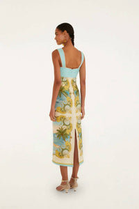 Farm Rio - Sleeveless Maxi Dress