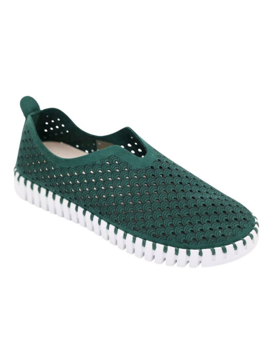 Ilse Jacobsen - Women's Tulip Peforated Slip-On Sneaker