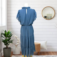 Haptics - Mock Neck Maxi Dress