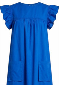 Jodifl Women's Total Eclipse Midi Dress in blue - women's dress - detail view