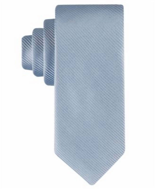 Calvin Klein - Men's Catrina Solid Stripe Tie