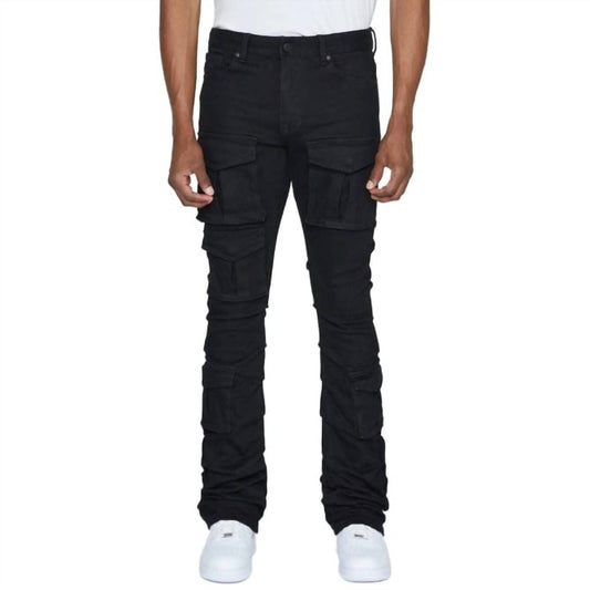 Smoke Rise - MEN'S STACKED UTILITY POCKET TWILL PANTS