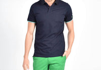 Eight X - Double Sided Collar With Stripes Polo