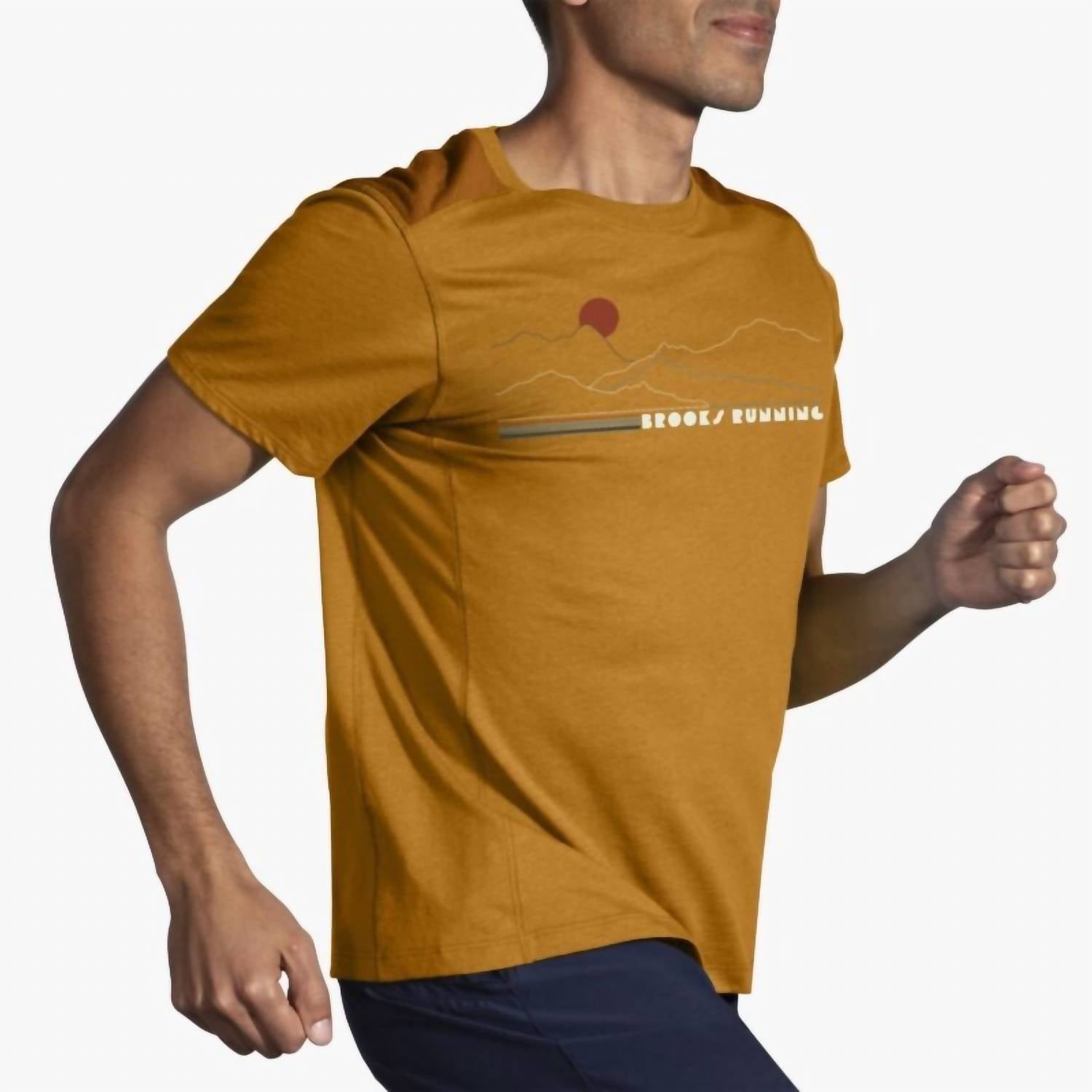 Brooks - Distance Short Sleeve Running Tee