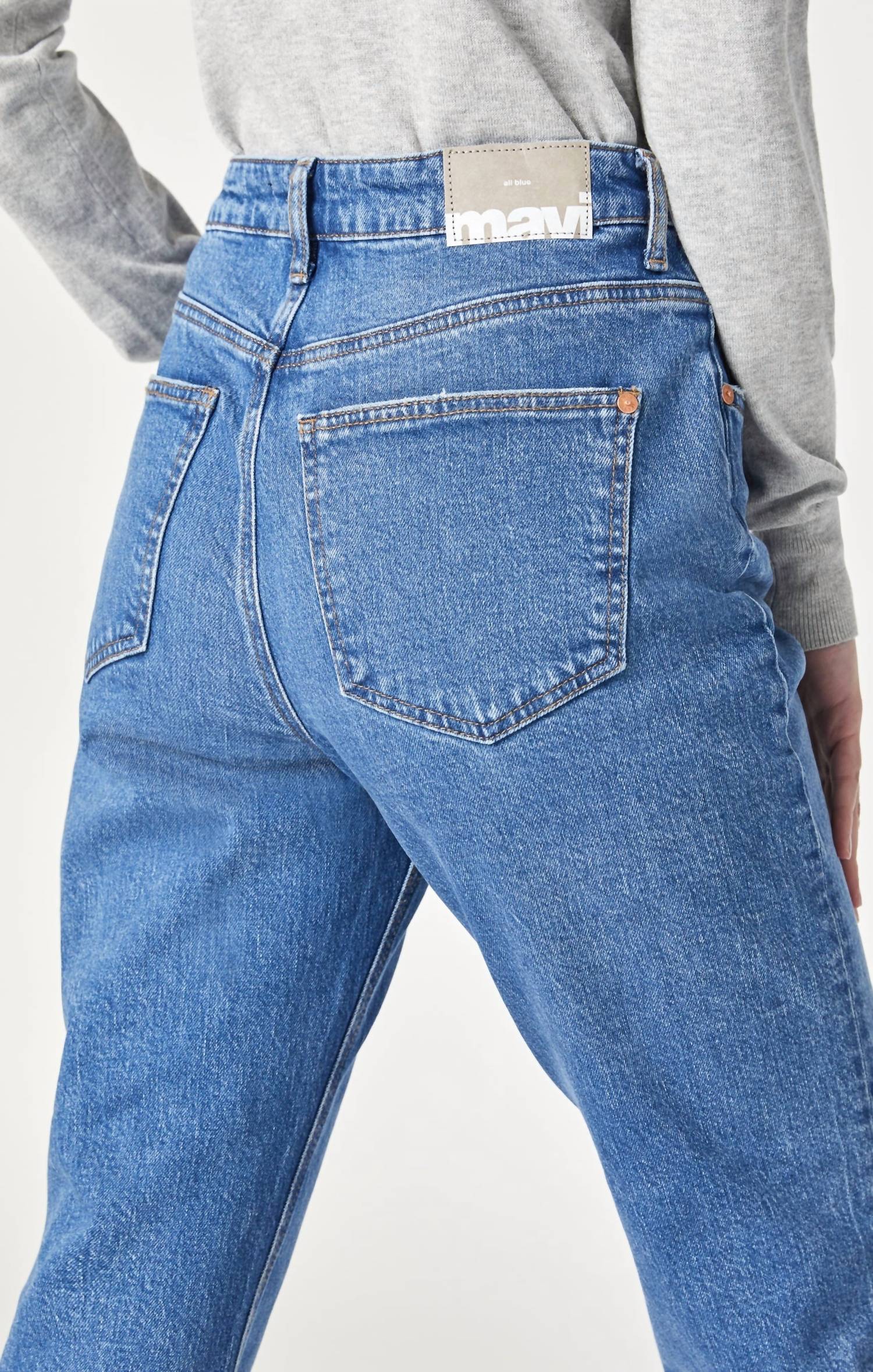 Mavi - New York High Rise Straight Jean