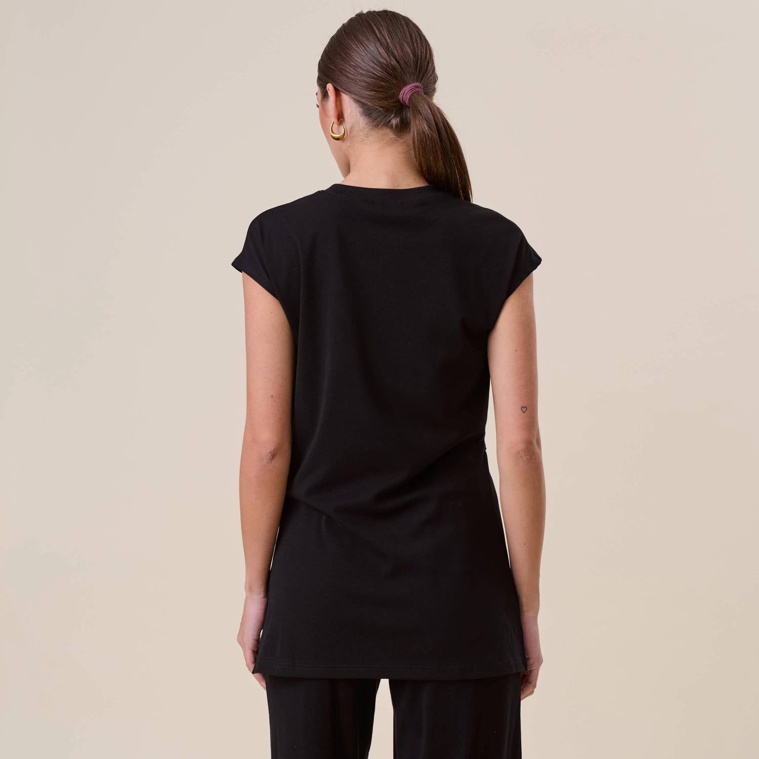 Able - Ruched Sleeveless Top