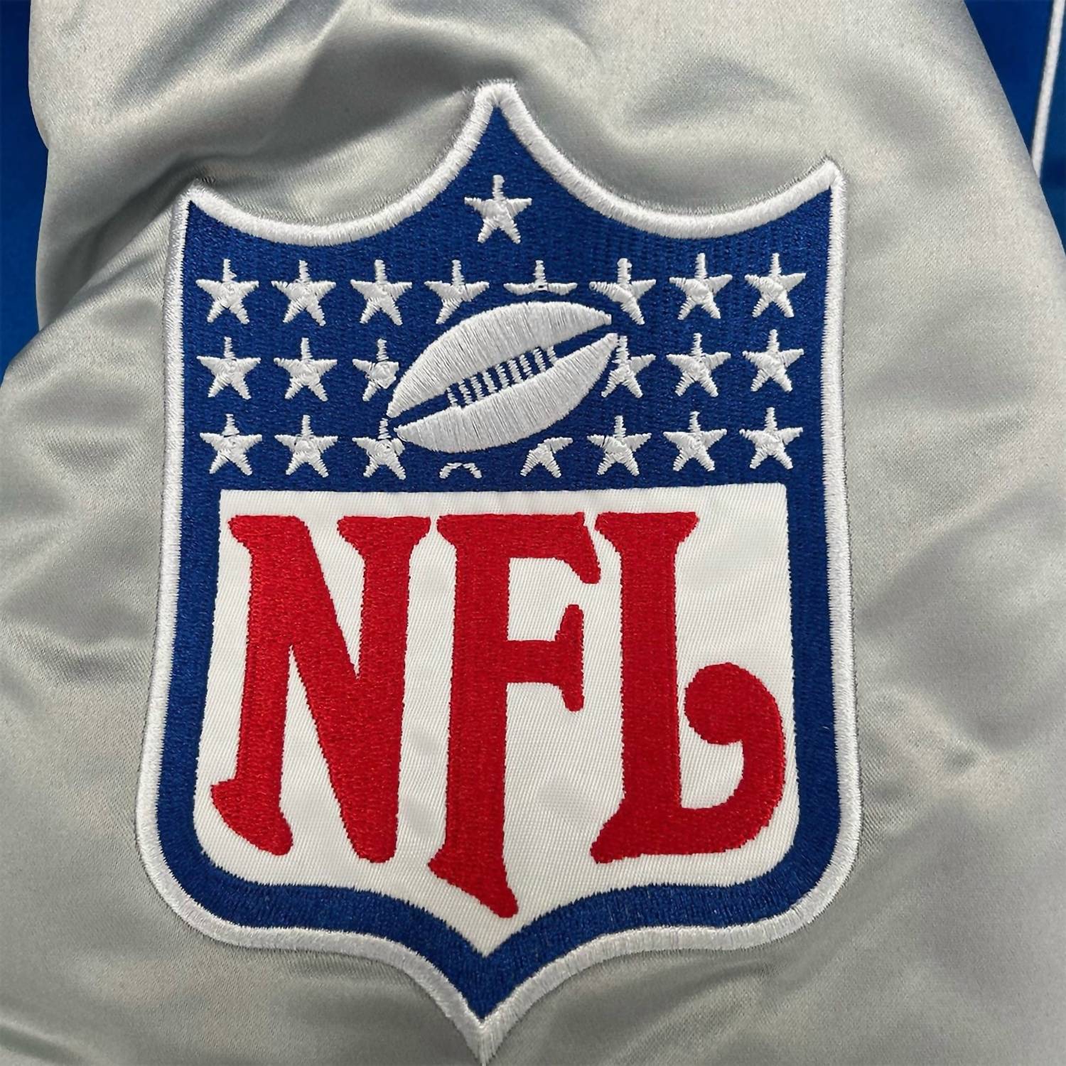 Mitchell & Ness - Nfl Detroit Lions Primetime Heavyweight Jacket