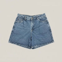 Compania Fantastica - Women's Wave Detailed Short