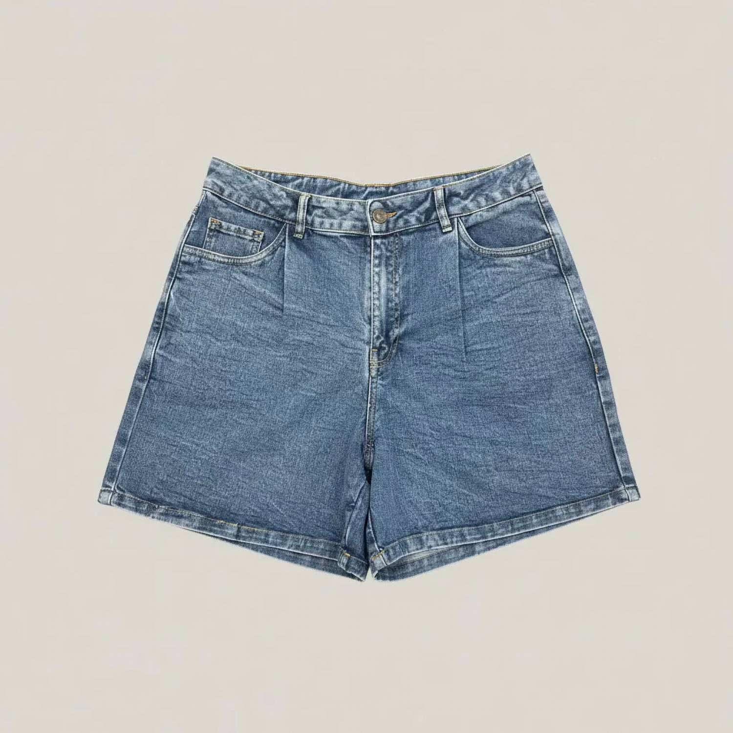 Compania Fantastica - Women's Wave Detailed Short