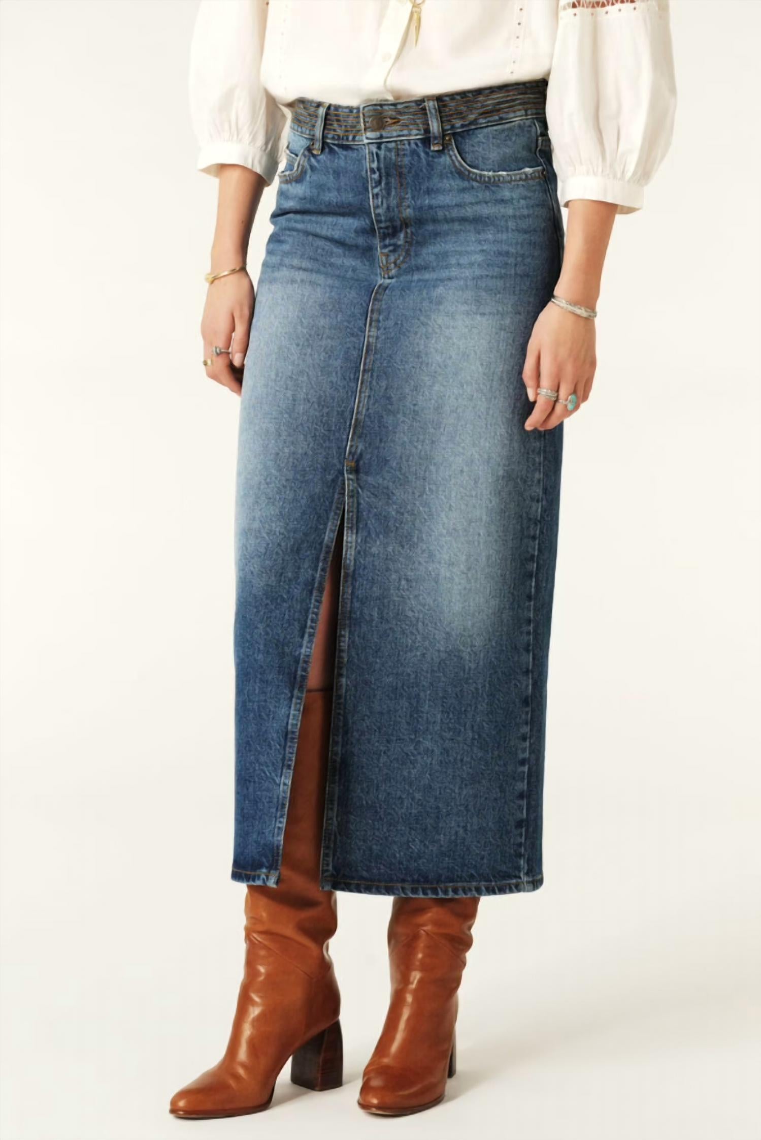Ba&Sh - Math Midi Skirt