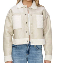 Tractr - Faux Shearling Jacket