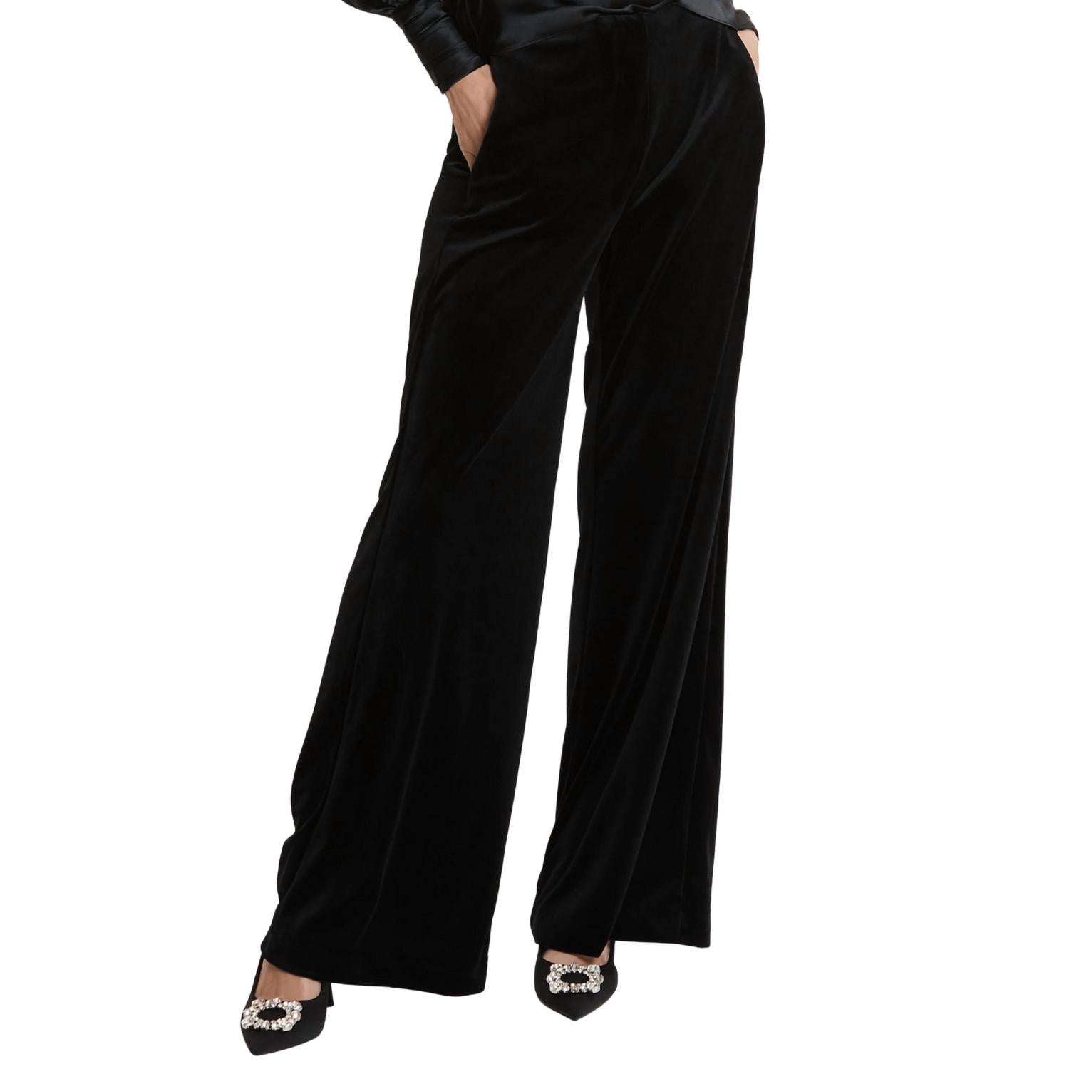 Tyler Boe - Kathy Velvet Pant