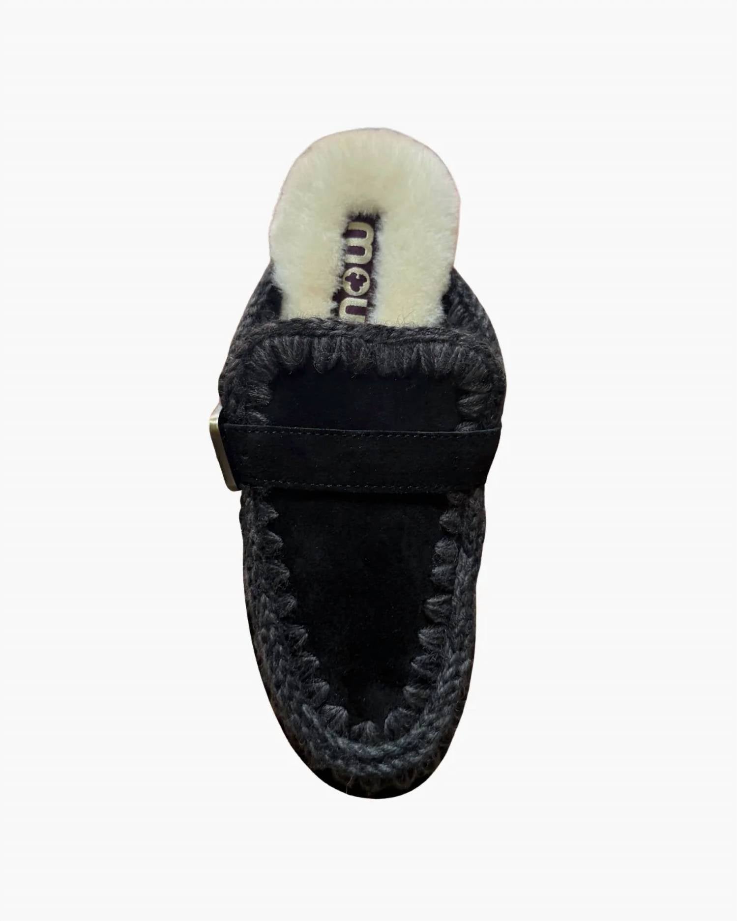 Mou - Women's Platform With Buckle Strap Clog