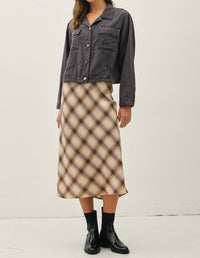 Be Cool - Abby Cropped Shacket