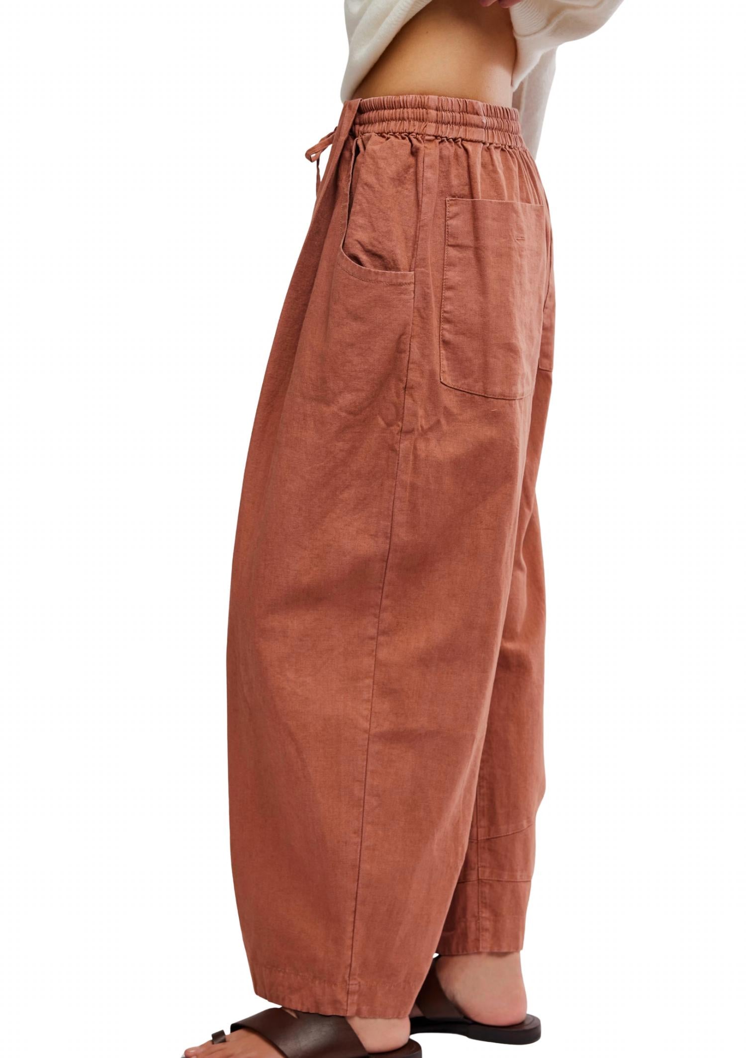 Free People - Chambers Laid Back Pull On Pant