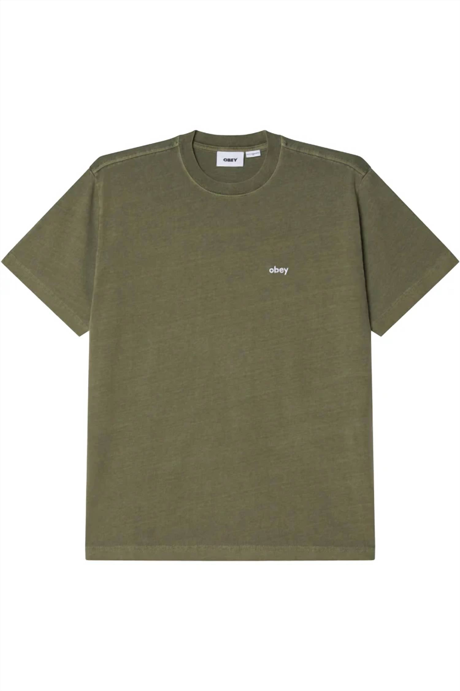 Obey Clothing - Men's Lowercase Pigment Tee
