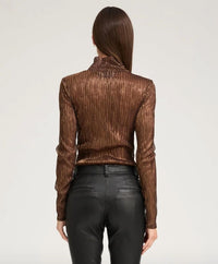 Sprwmn - Mock Neck Top