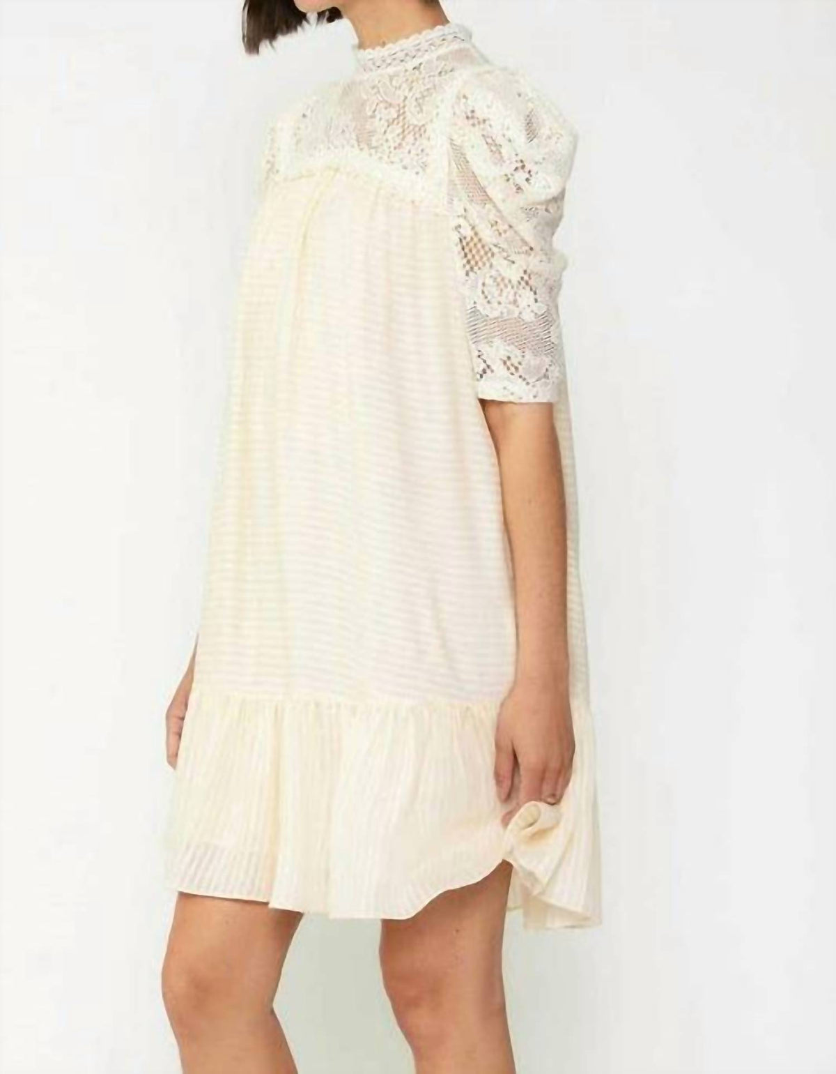 Current Air - Lace Mini Dress