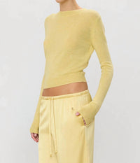 Eterne - Francis Cropped Sweater