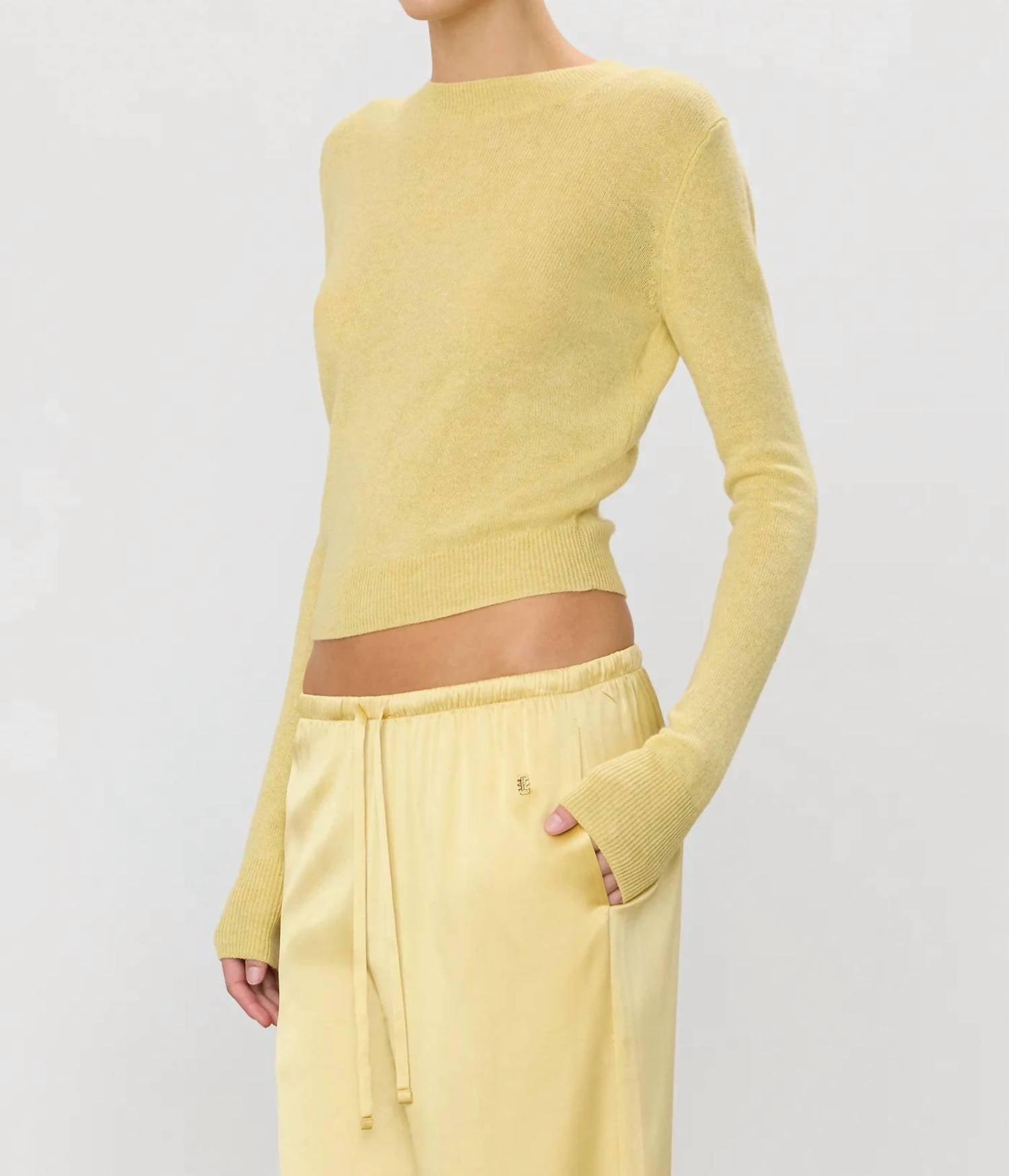 Eterne - Francis Cropped Sweater