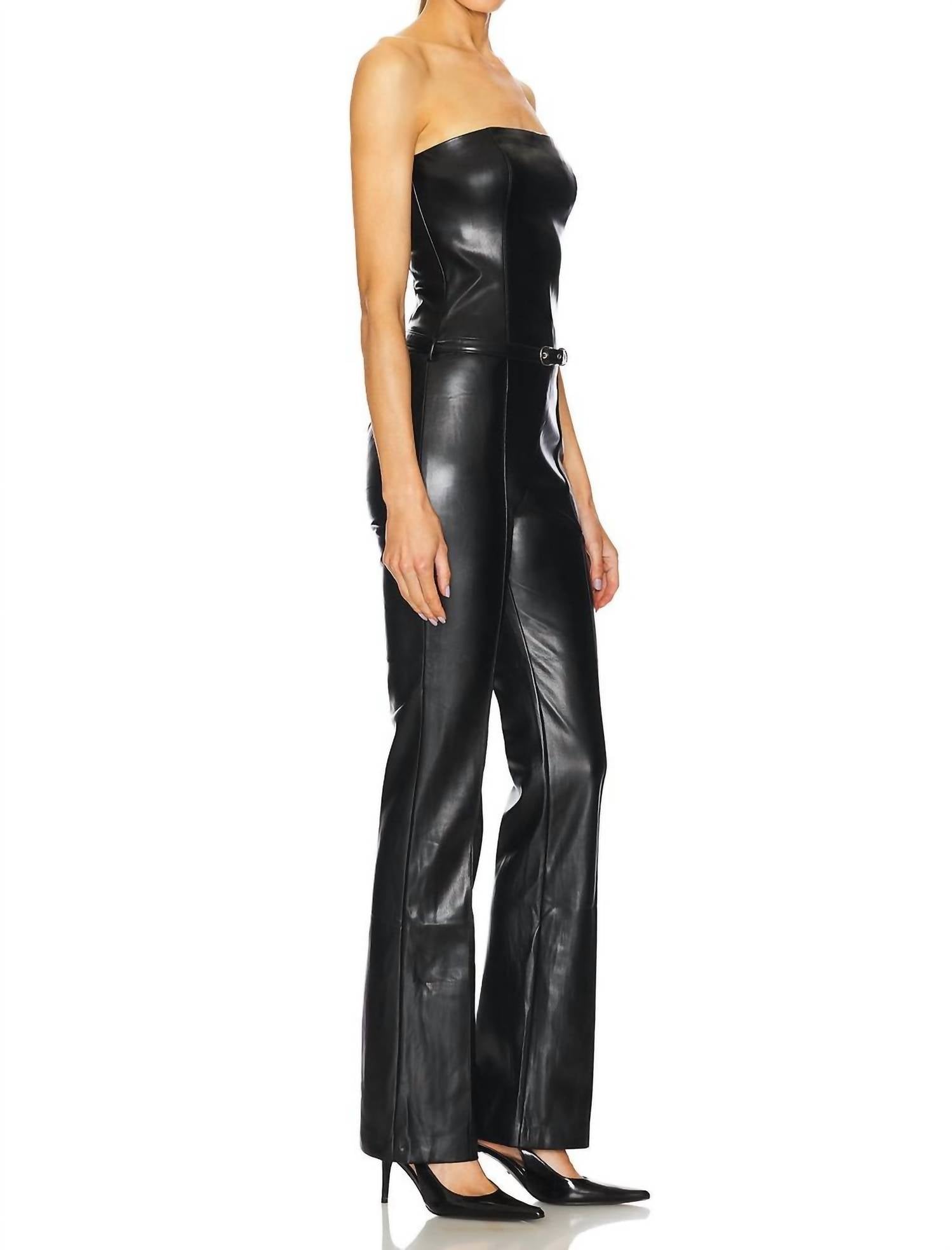 Amanda Uprichard - Amoret Jumpsuit With Hidden Back Zipper