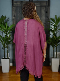 Dm Merchandising - Lotus Fringe Wrap