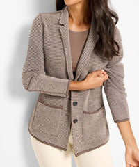 Nic + Zoe - Pixel Knit Jacket